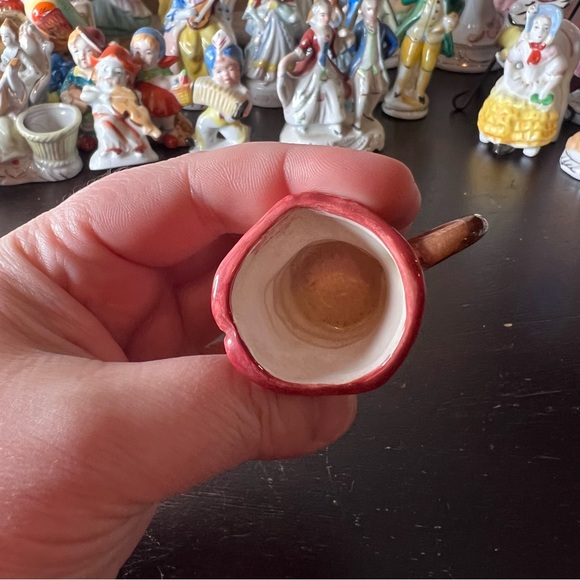 Vintage 1940's Made in Occupied Japan Toby Mug / Character Cup, Beer Bar Decor - Picture 5 of 6